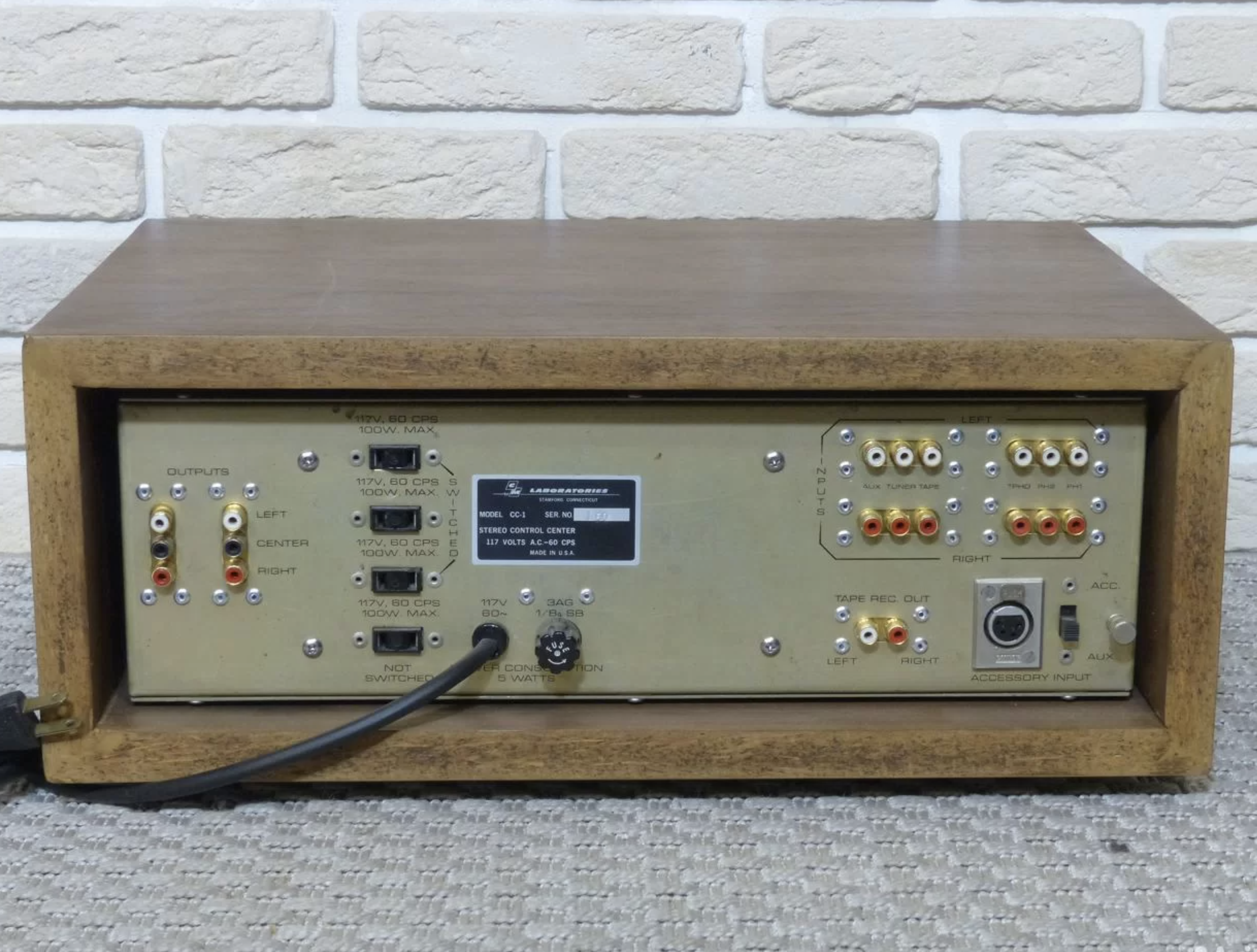 CM Laboratories CC-1 - США Пред-усилитель 2