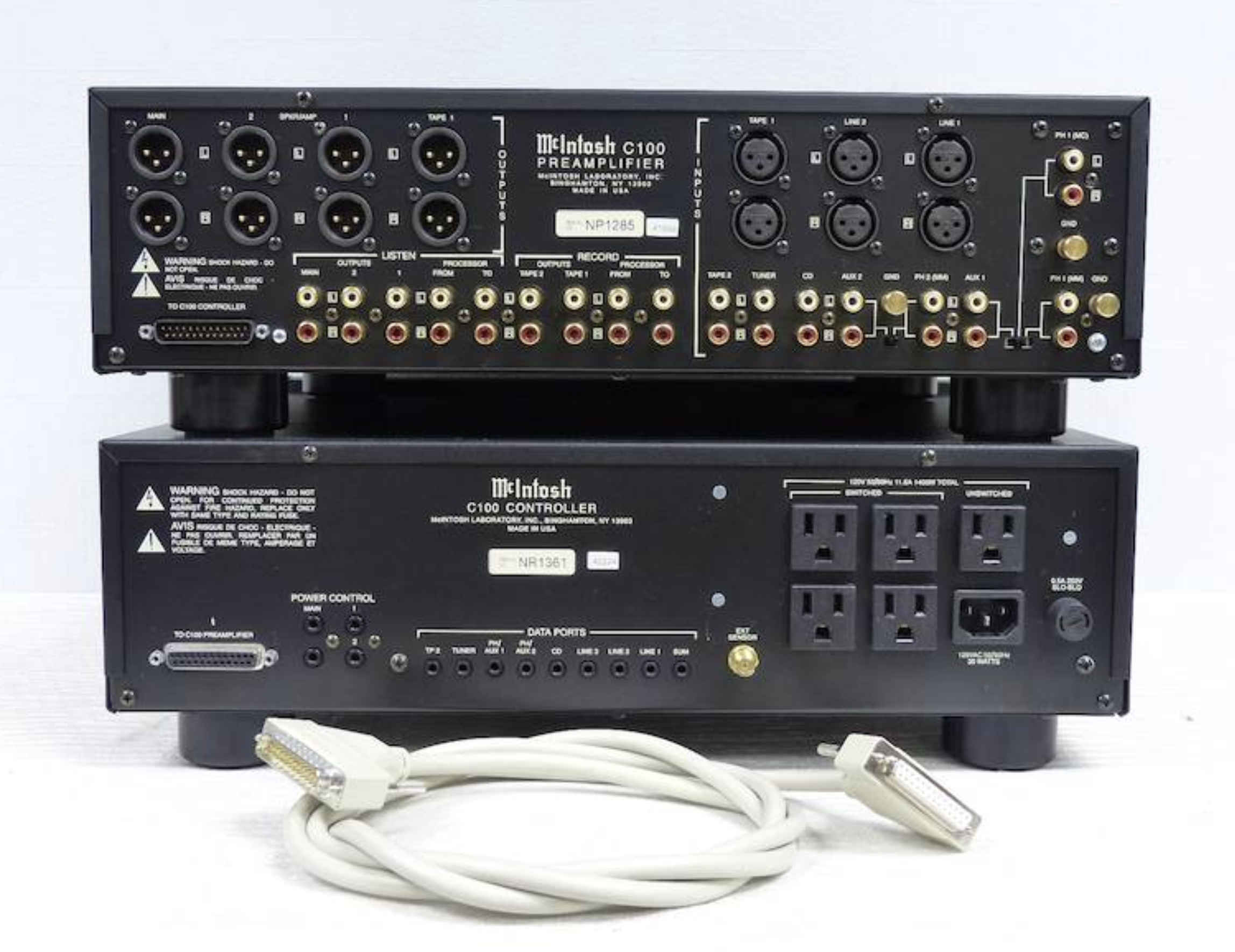 McIntosh C-100 - США 2