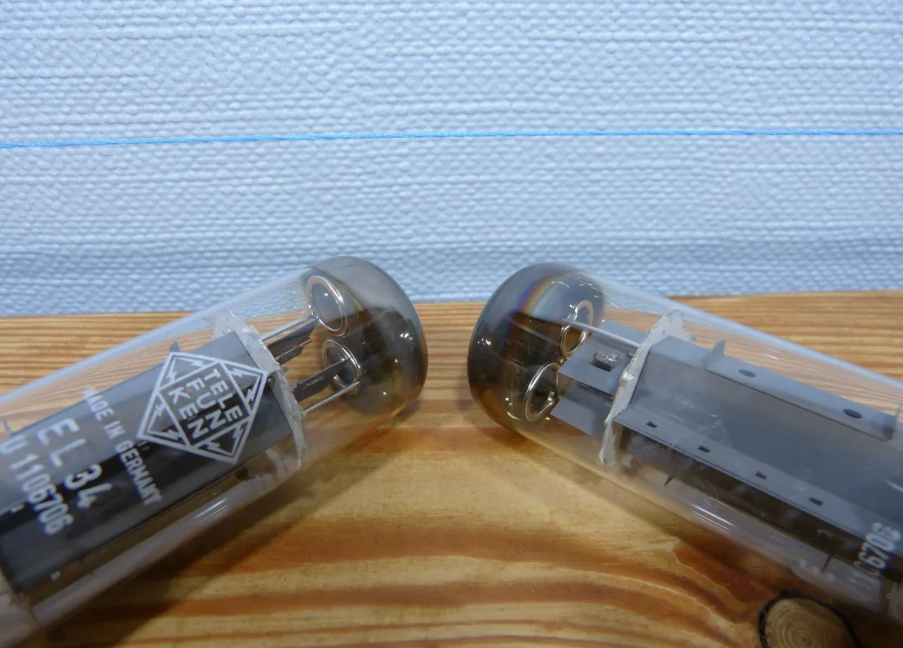 34 / EL34 Telefunken 6CA7 OO Getter 2