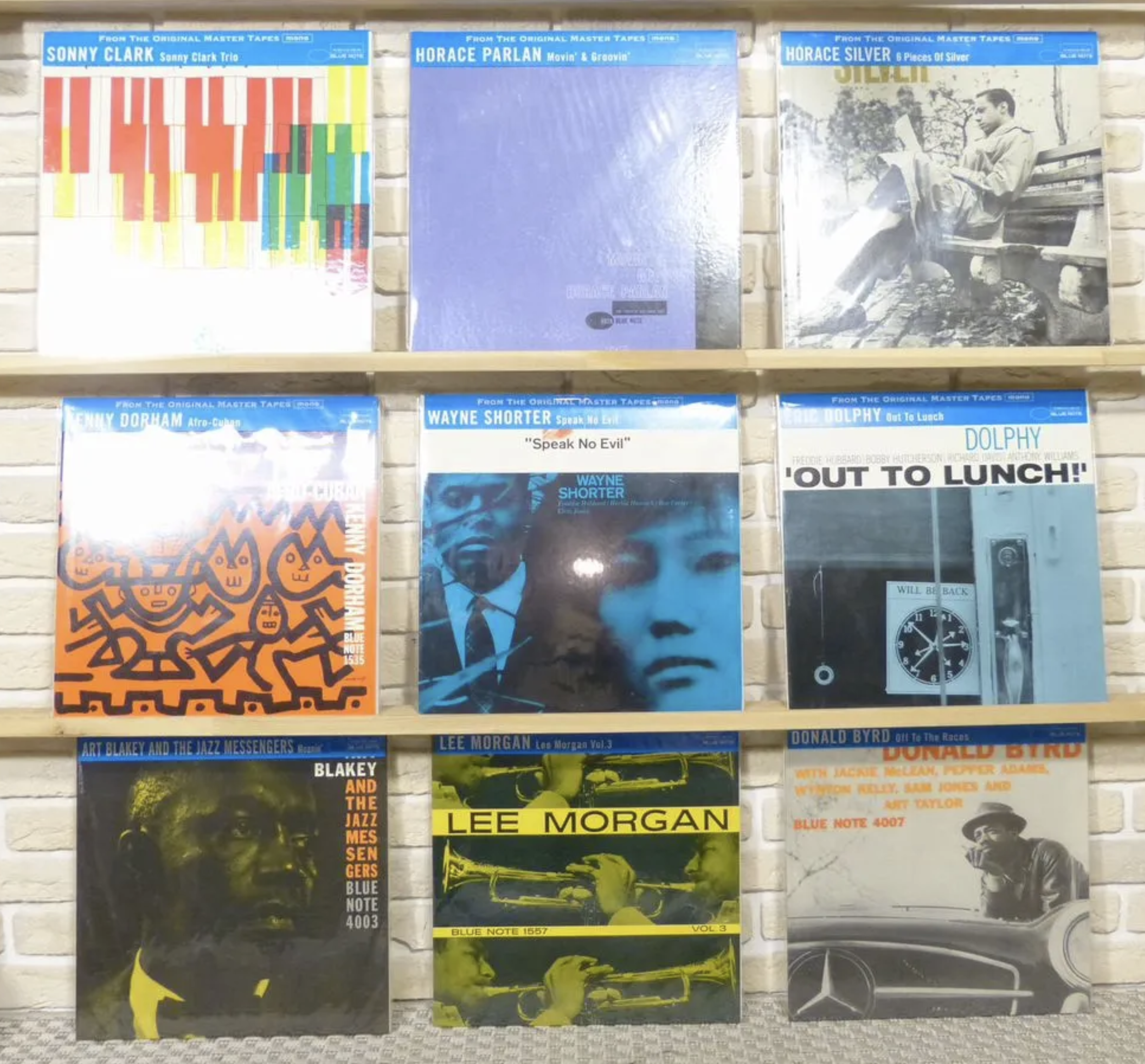 Jazz Blue Note LP New
