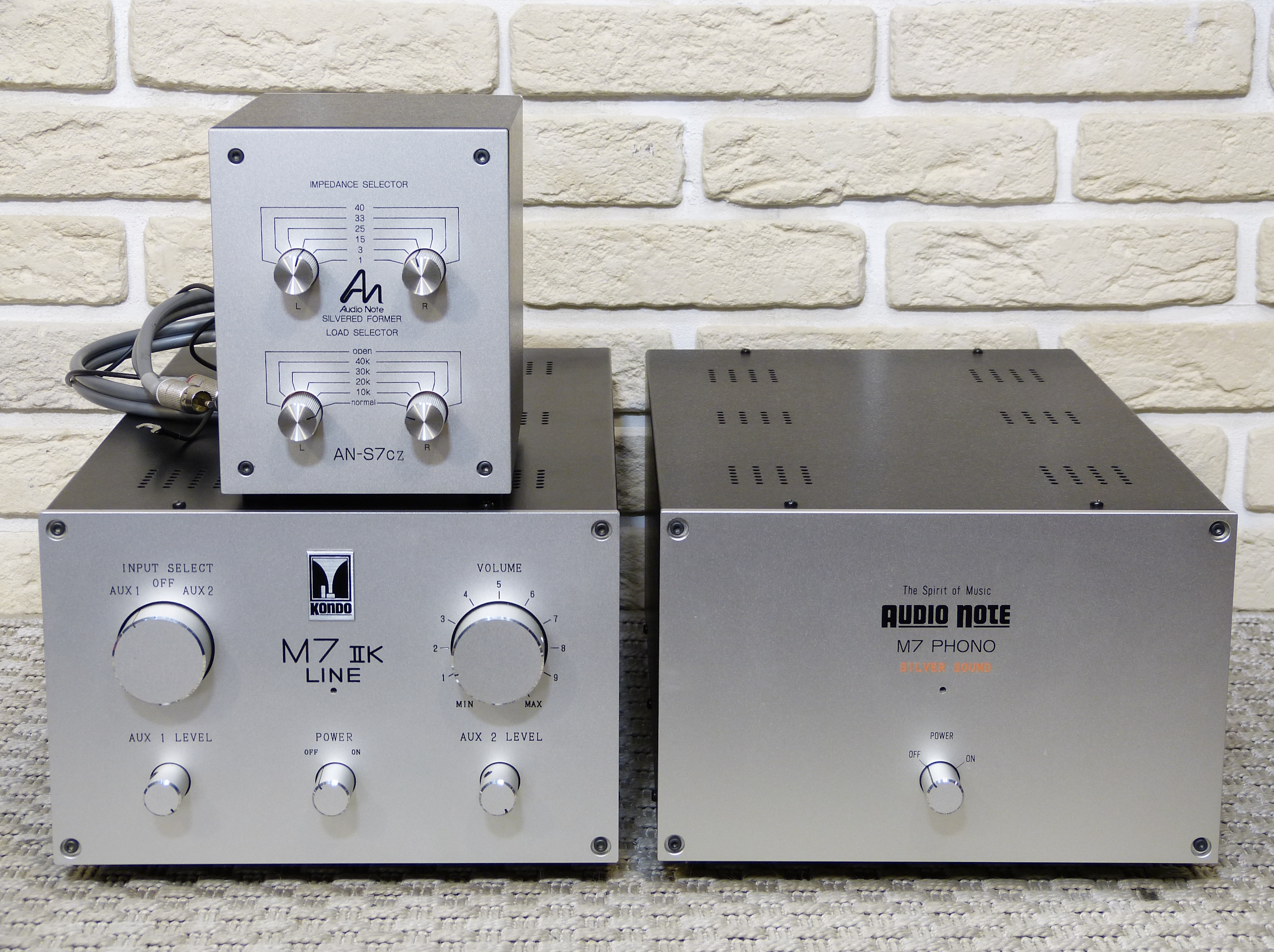 Audio Note M7 Phono