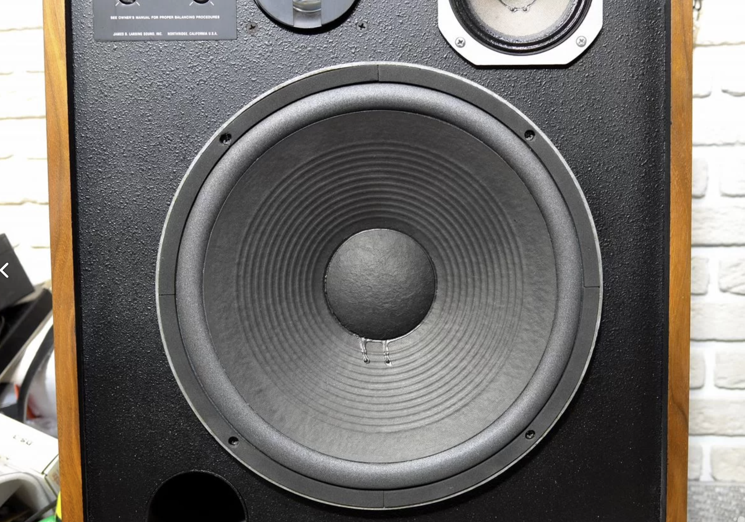JBL L65 / myoldjbl43 2