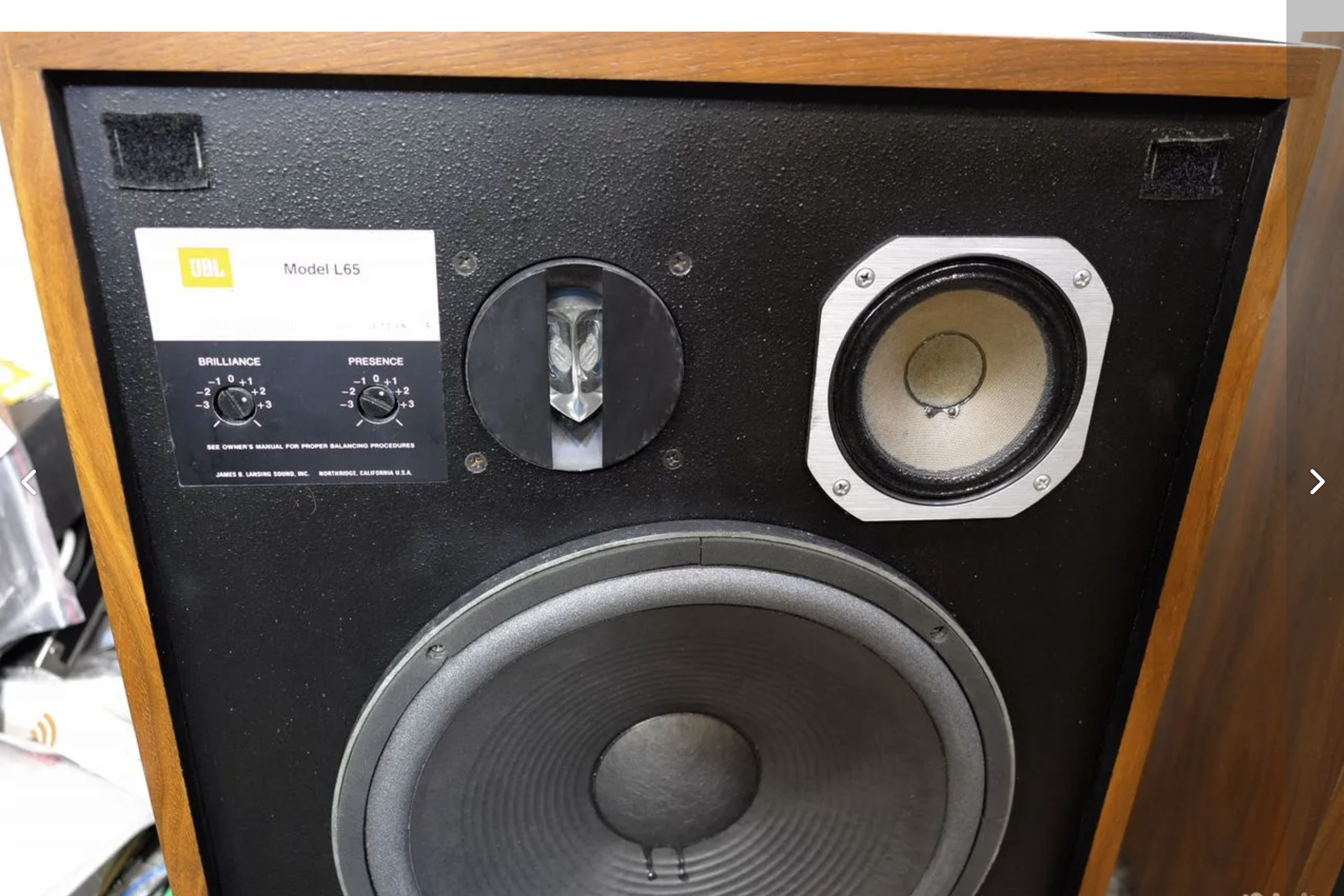 JBL L65 / myoldjbl43 4