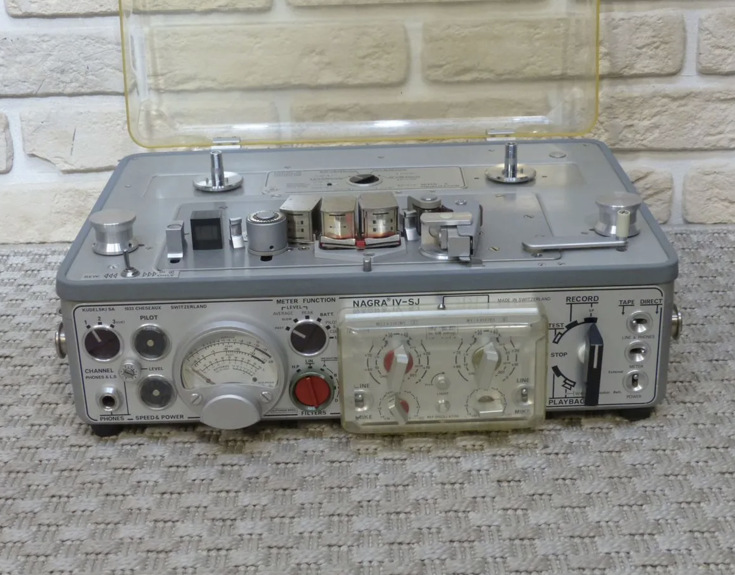 Nagra IV-SJ 9-19-38/2