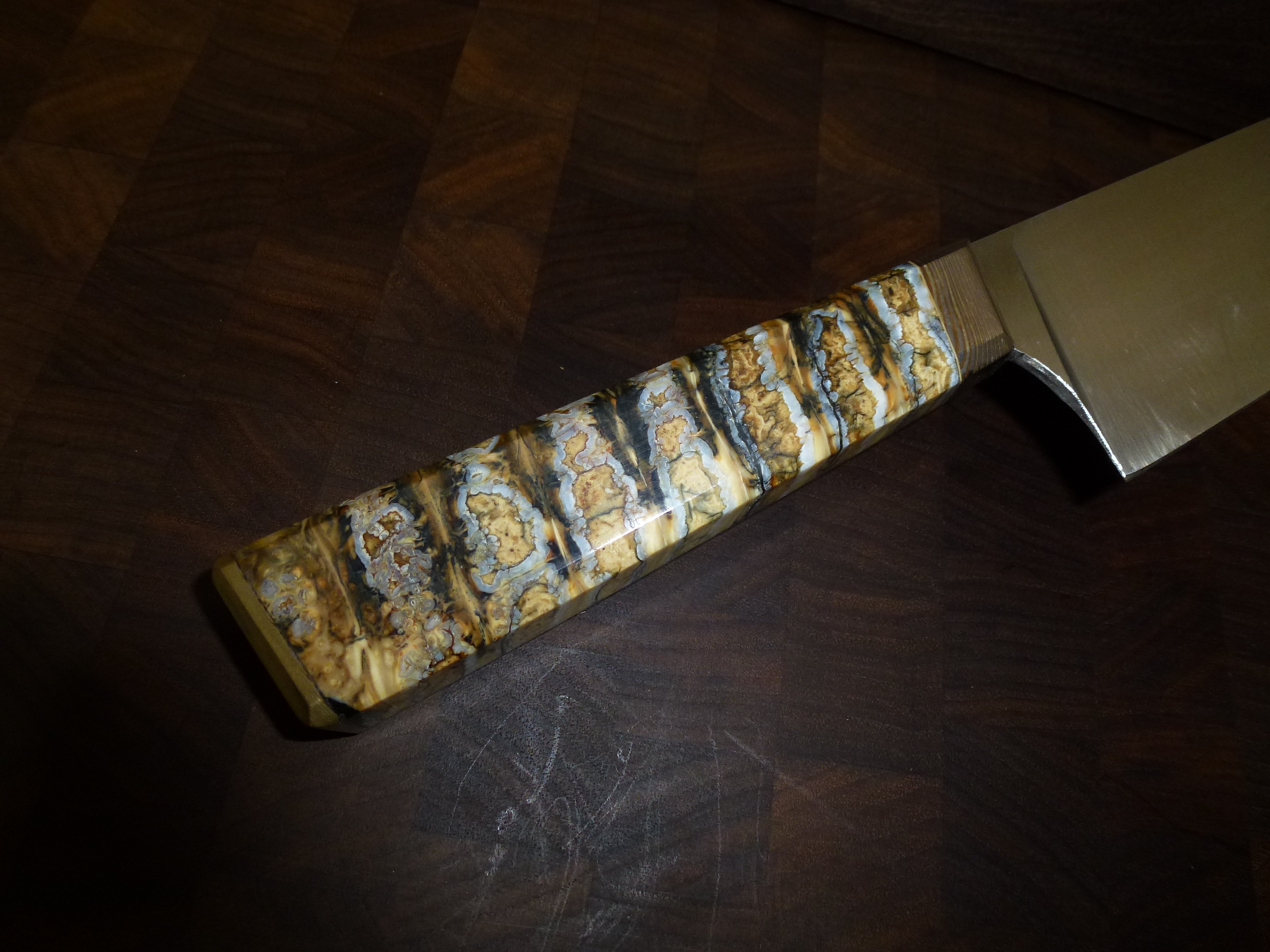 Нож M390 Зуб Мамонта 4