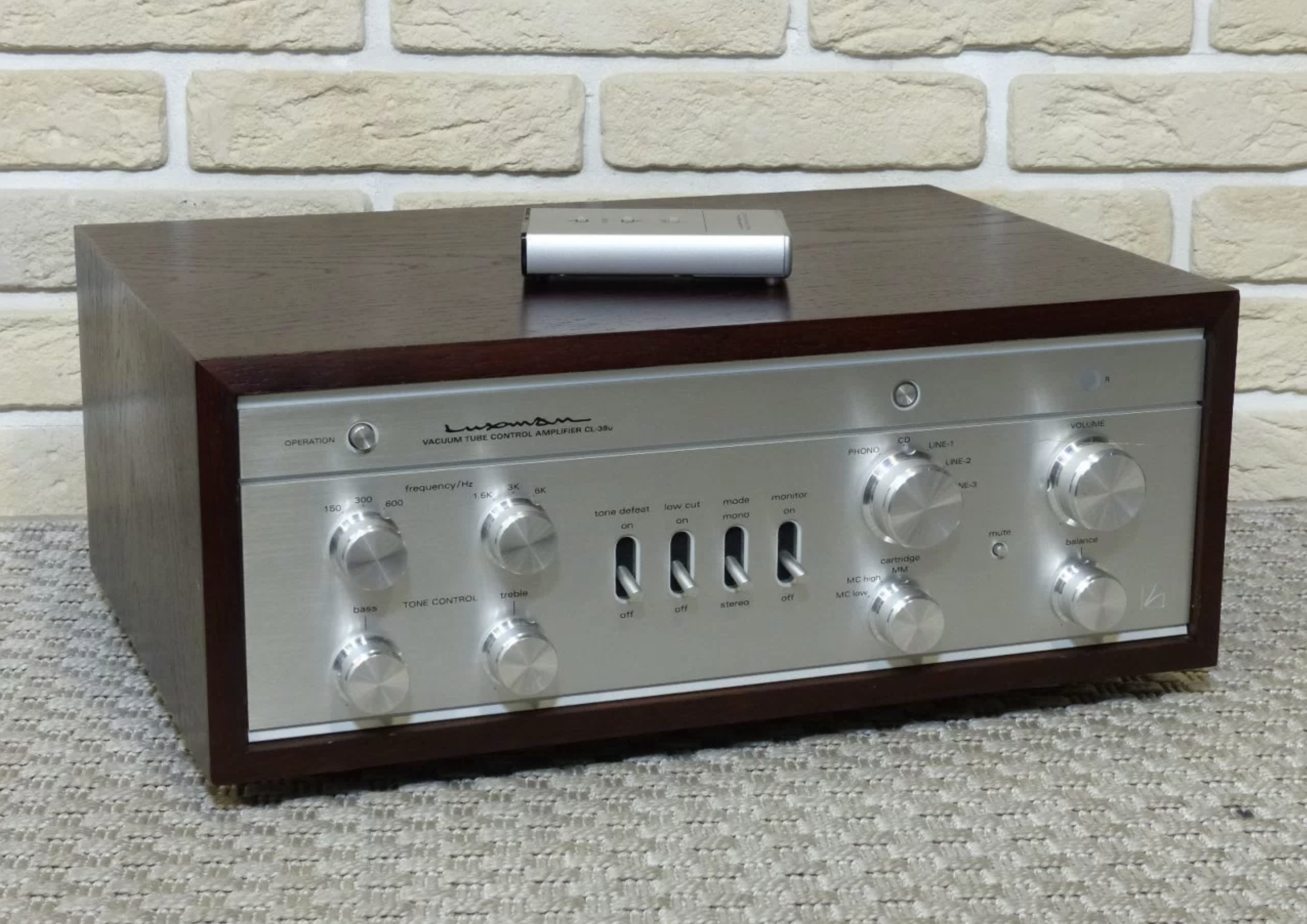 Luxman CL-38u +пульт 3