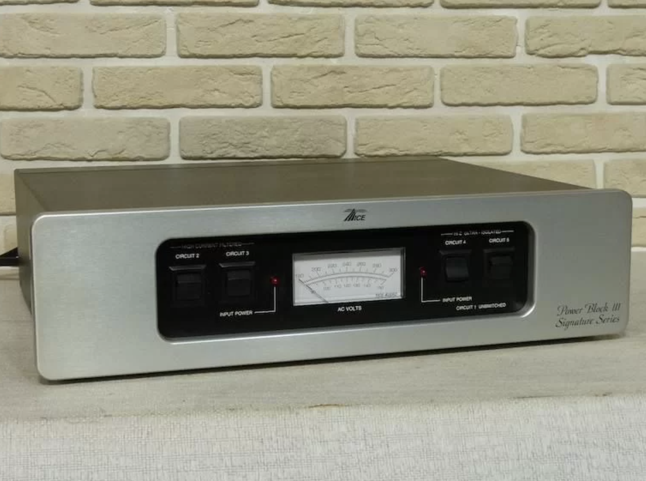 Tice Power Block III Signature