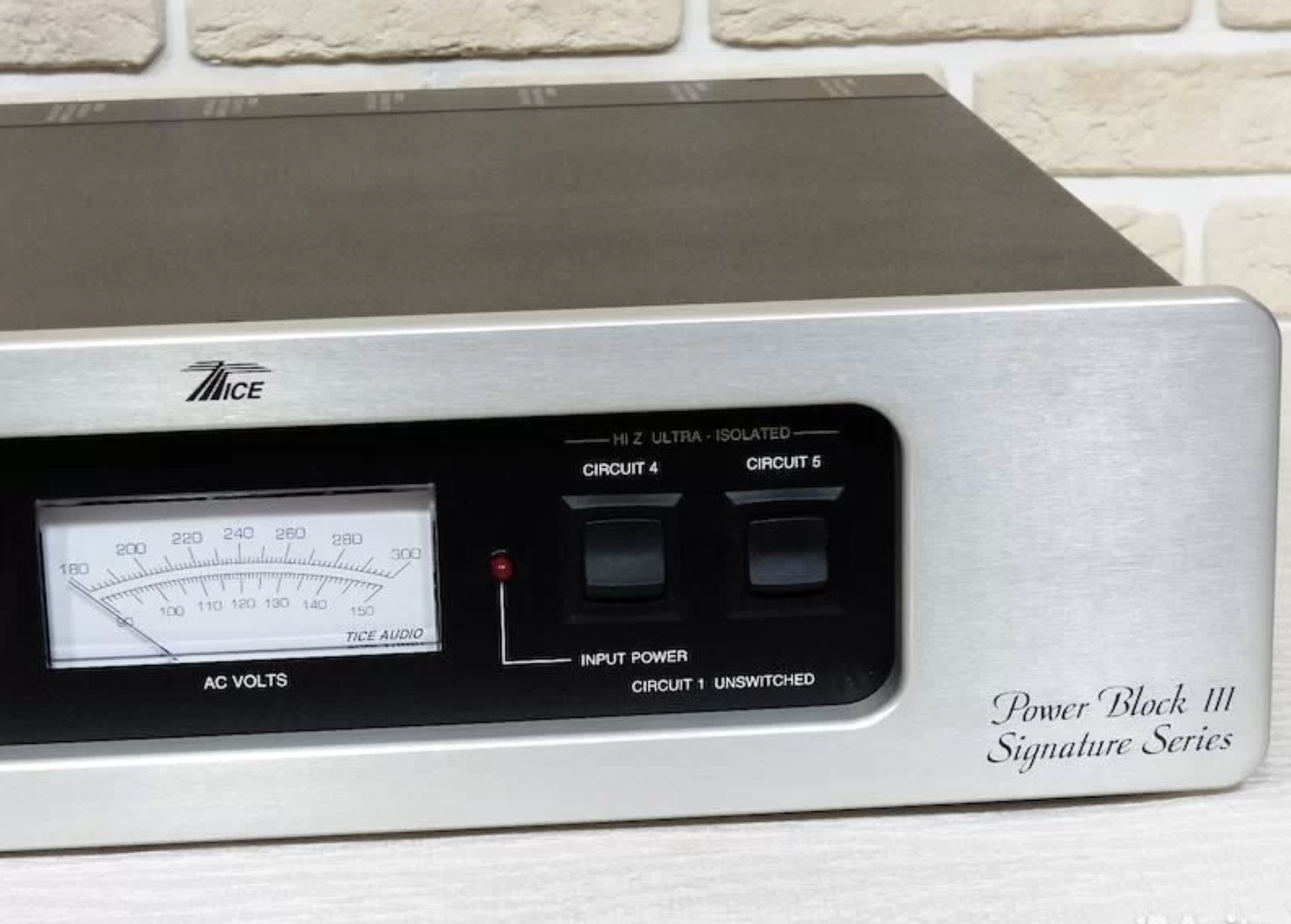 Tice Power Block III Signature 3