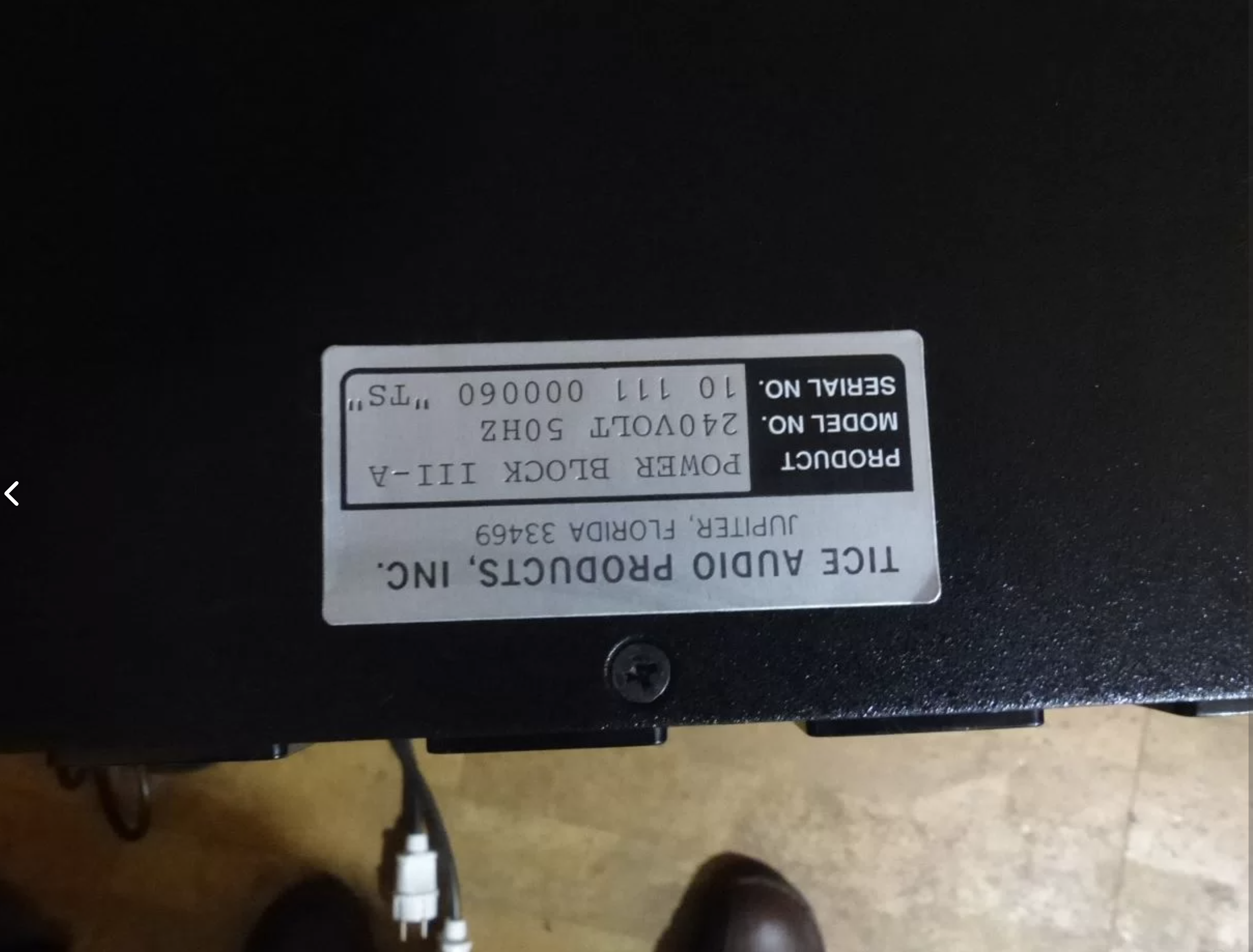 Tice Power Block III Signature 4
