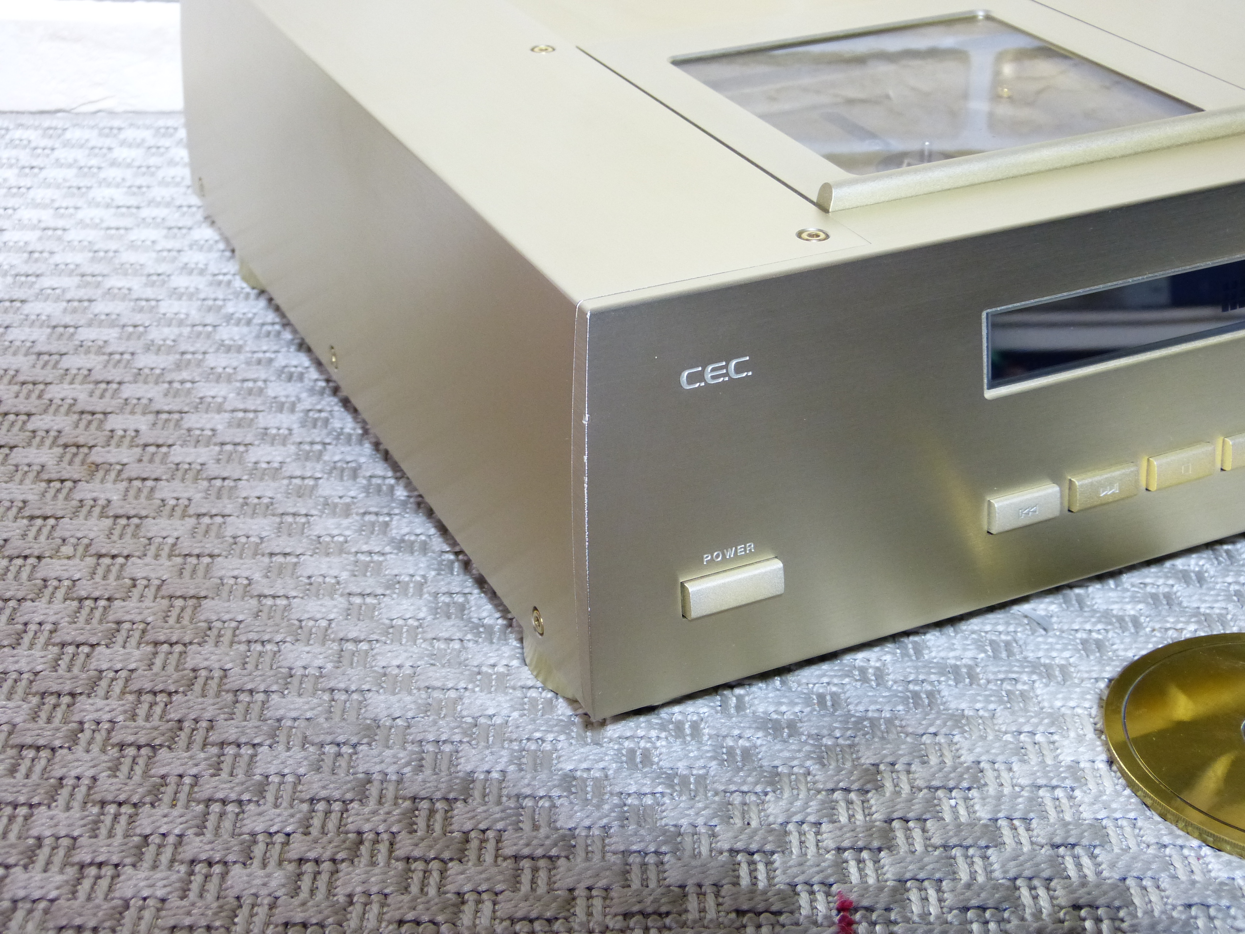 CEC TL-1X CD Transport 2