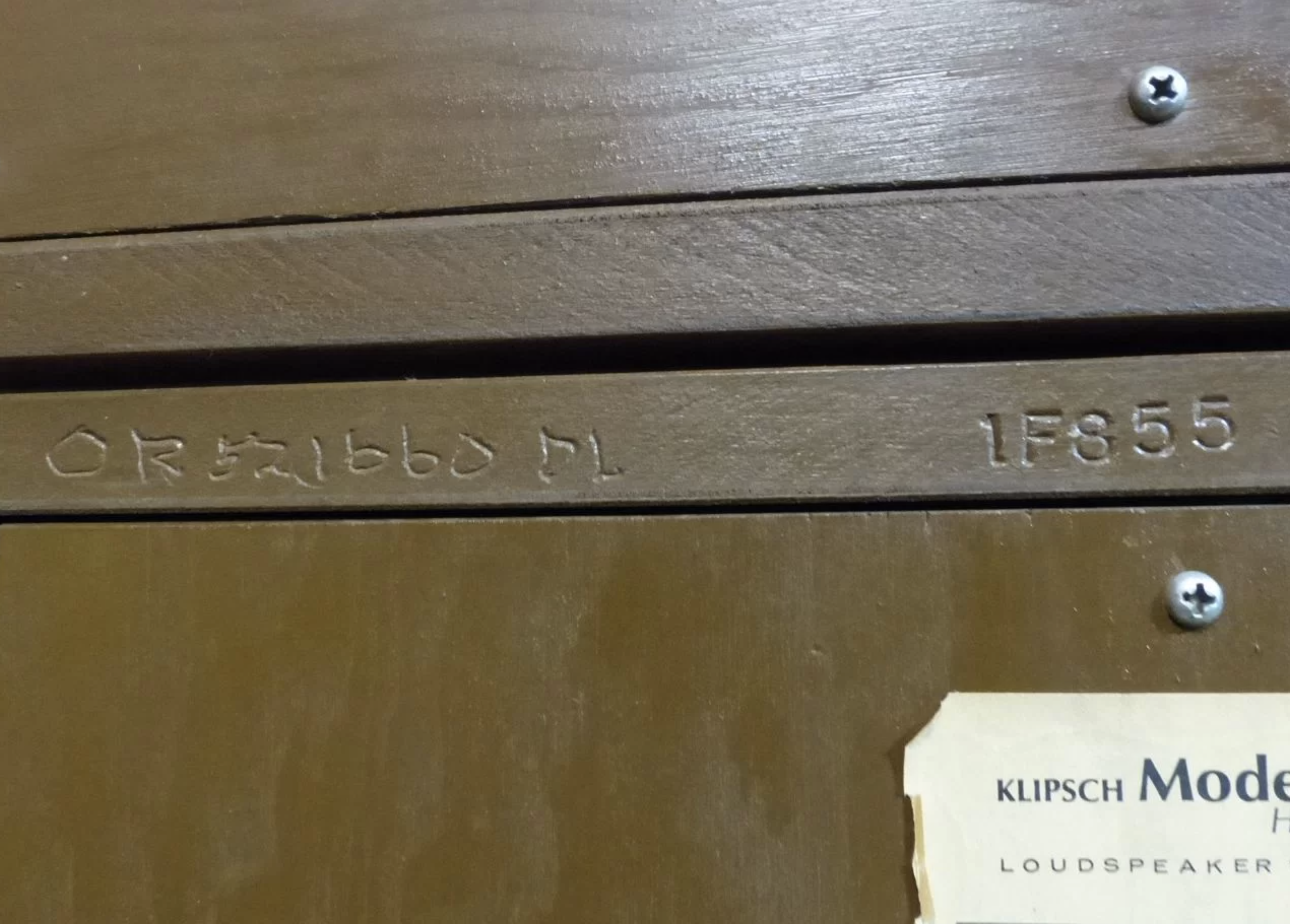 Klipsch Heresy H700 год 1968 3