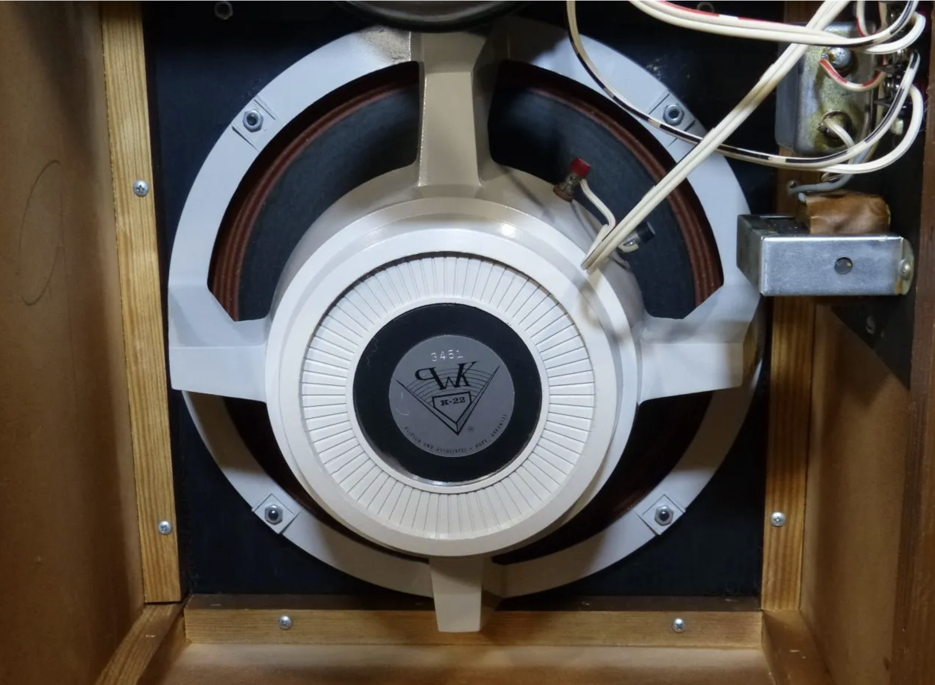 Klipsch Heresy H700 год 1968 4