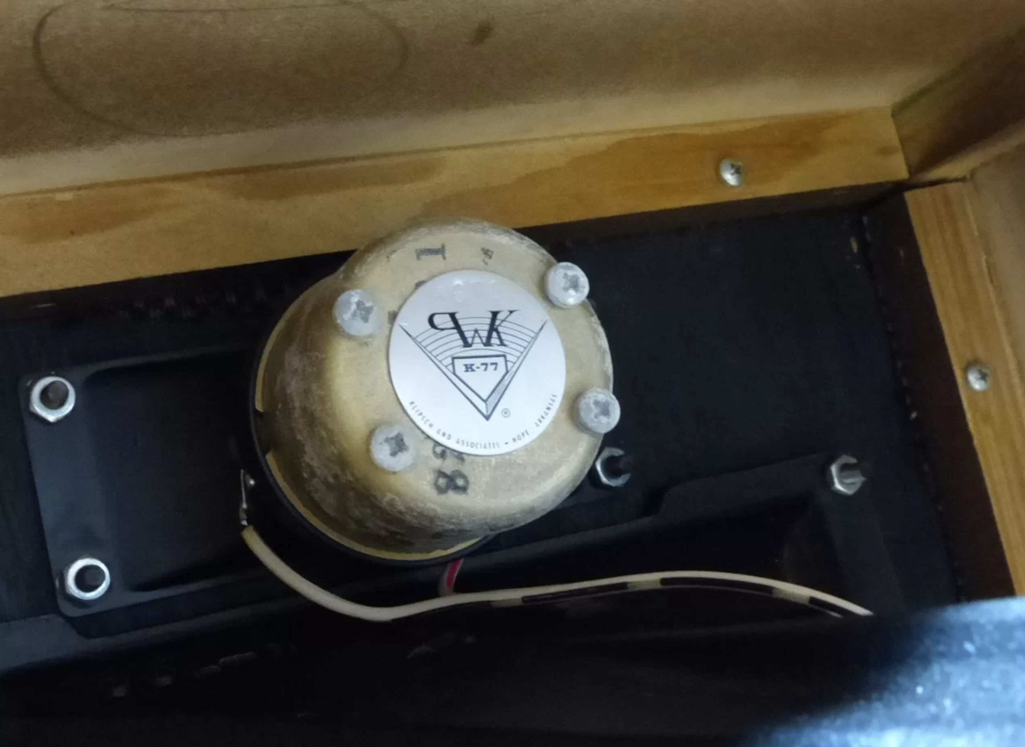 Klipsch Heresy H700 год 1968 7