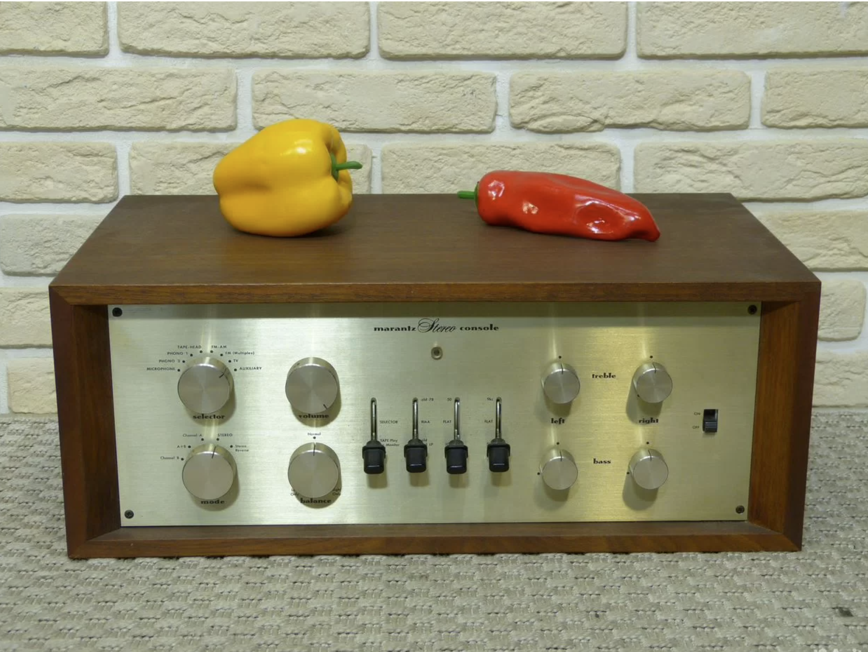 Marantz 7 на Telefunken
