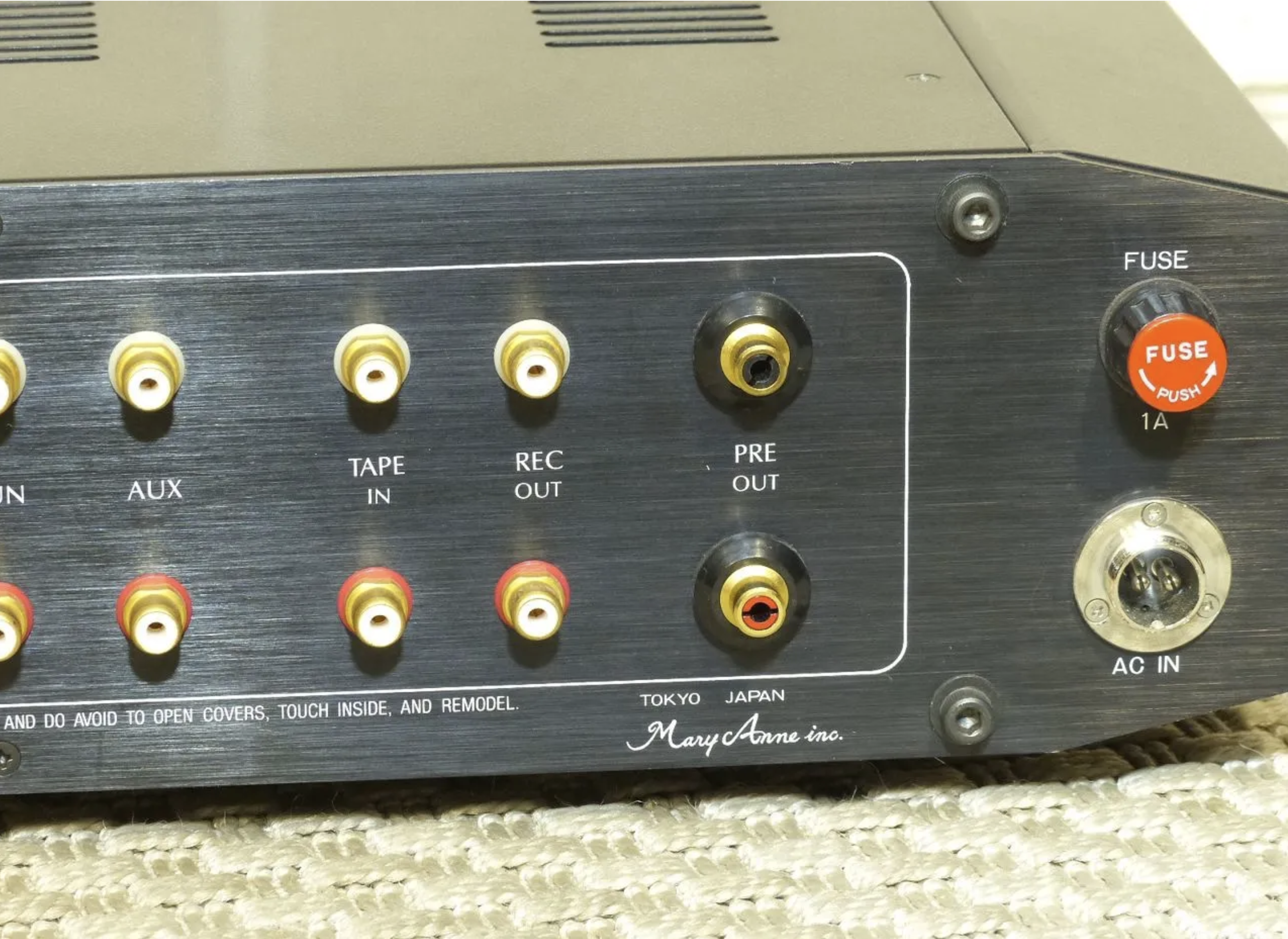 Mary Anne Euphony PA-7000 MM/MC 6