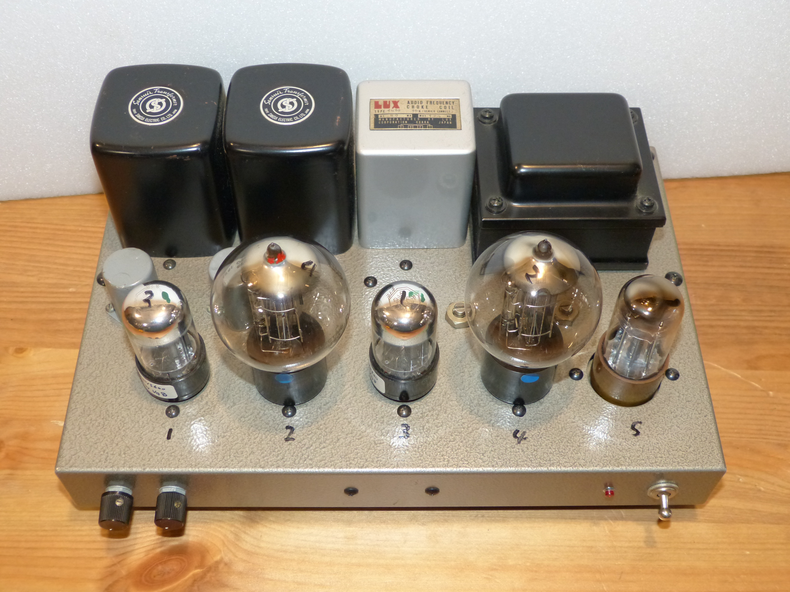 205D PA Stereo 2
