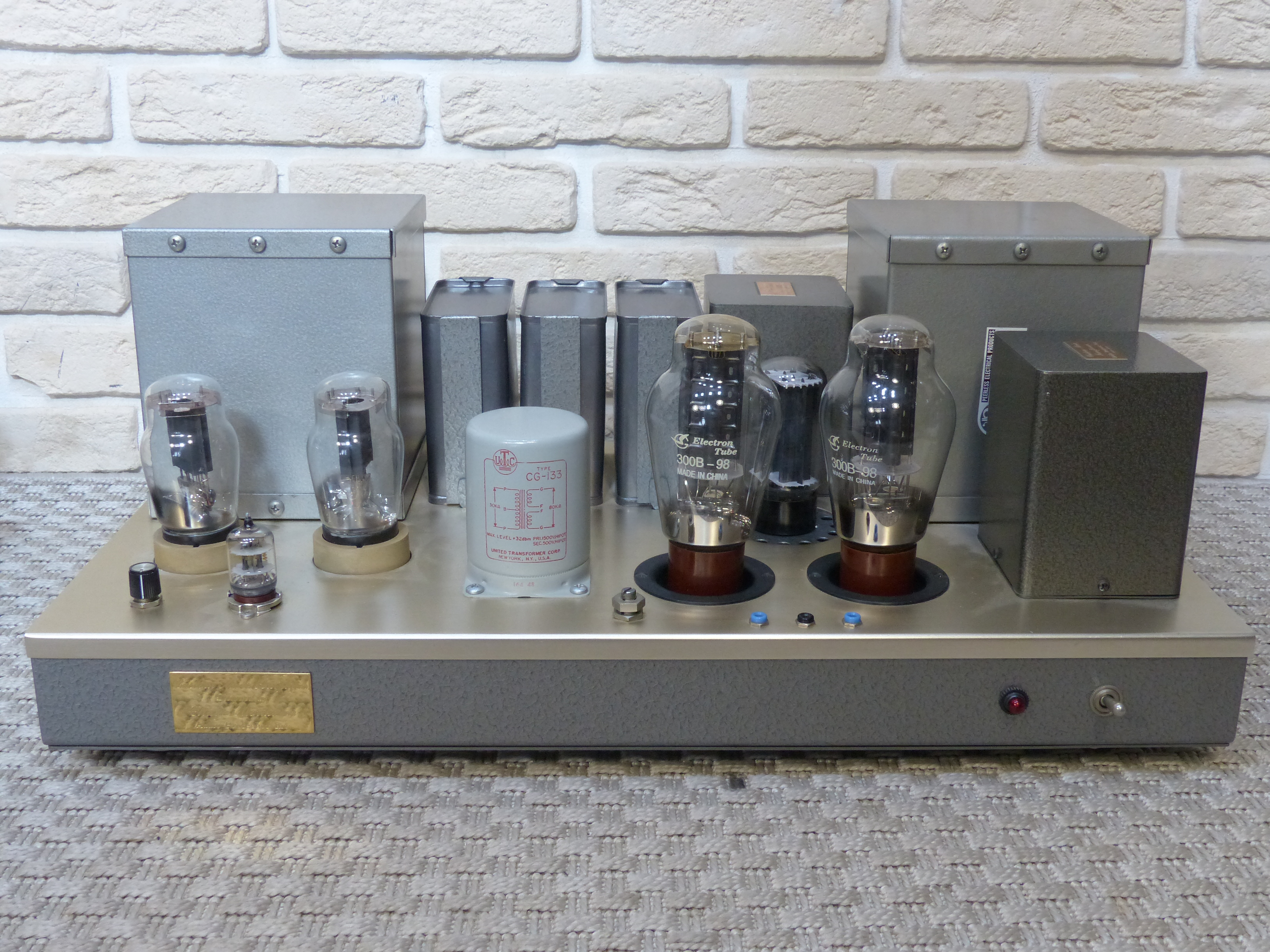 300B Audio Professor M 5