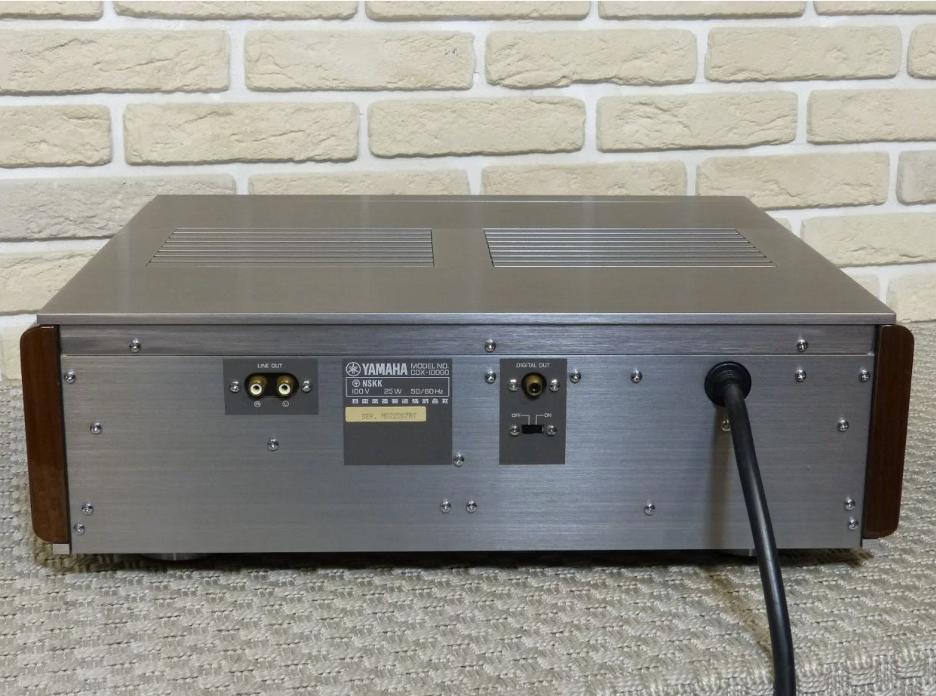 Yamaha CDX-10000 3