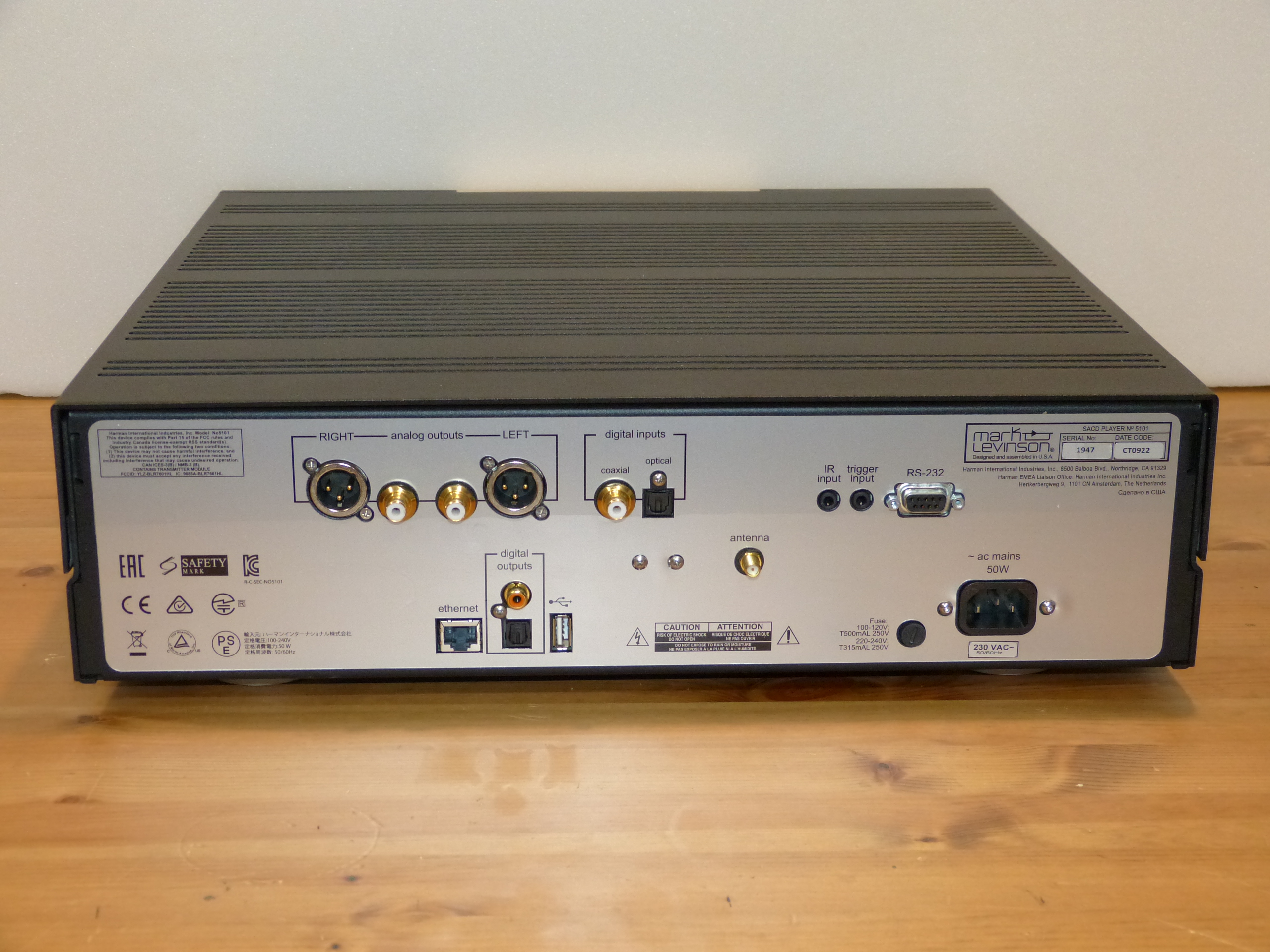 Mark Levinson No 5101 2
