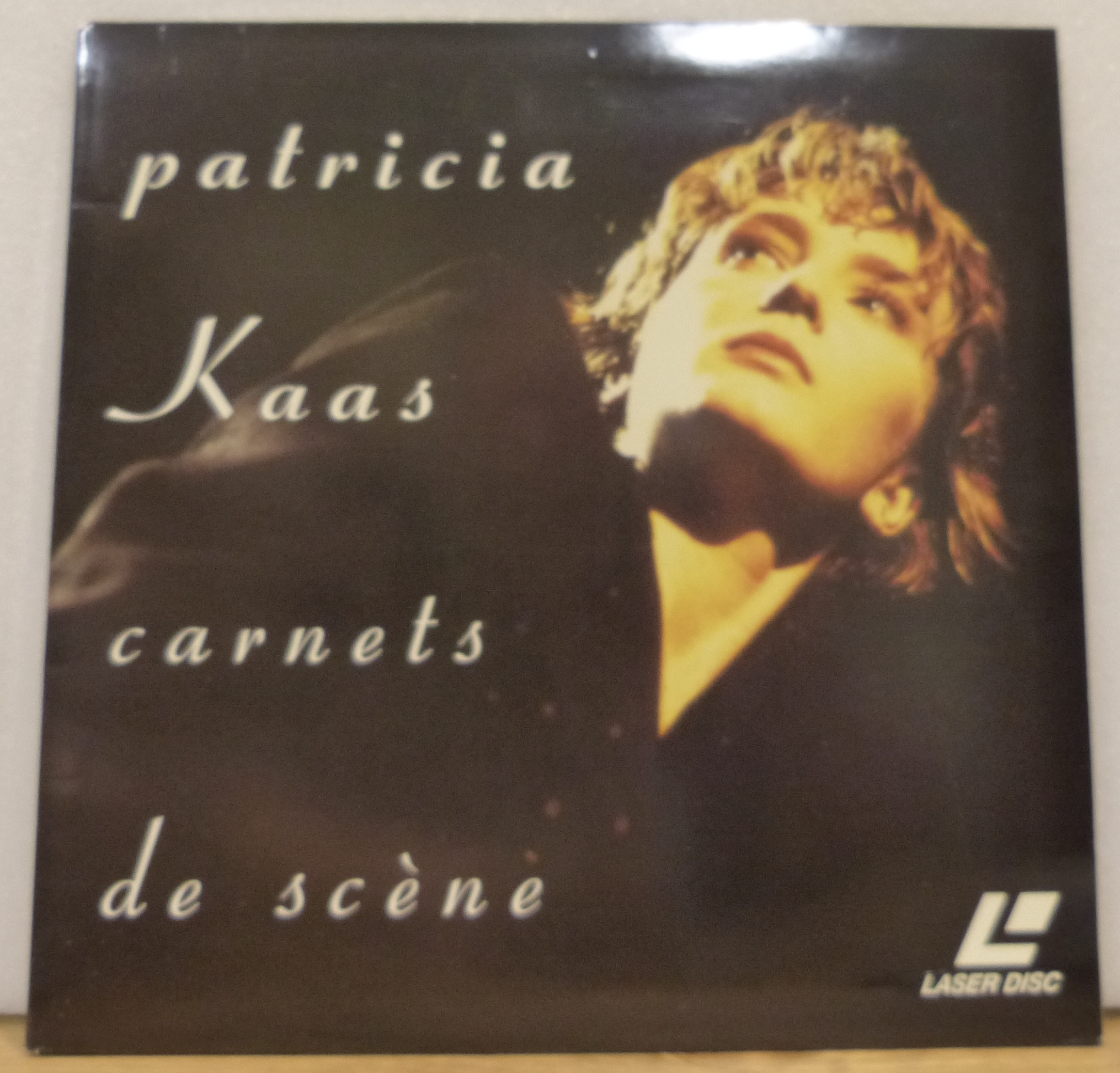 Patricia Kaas Laserdisc