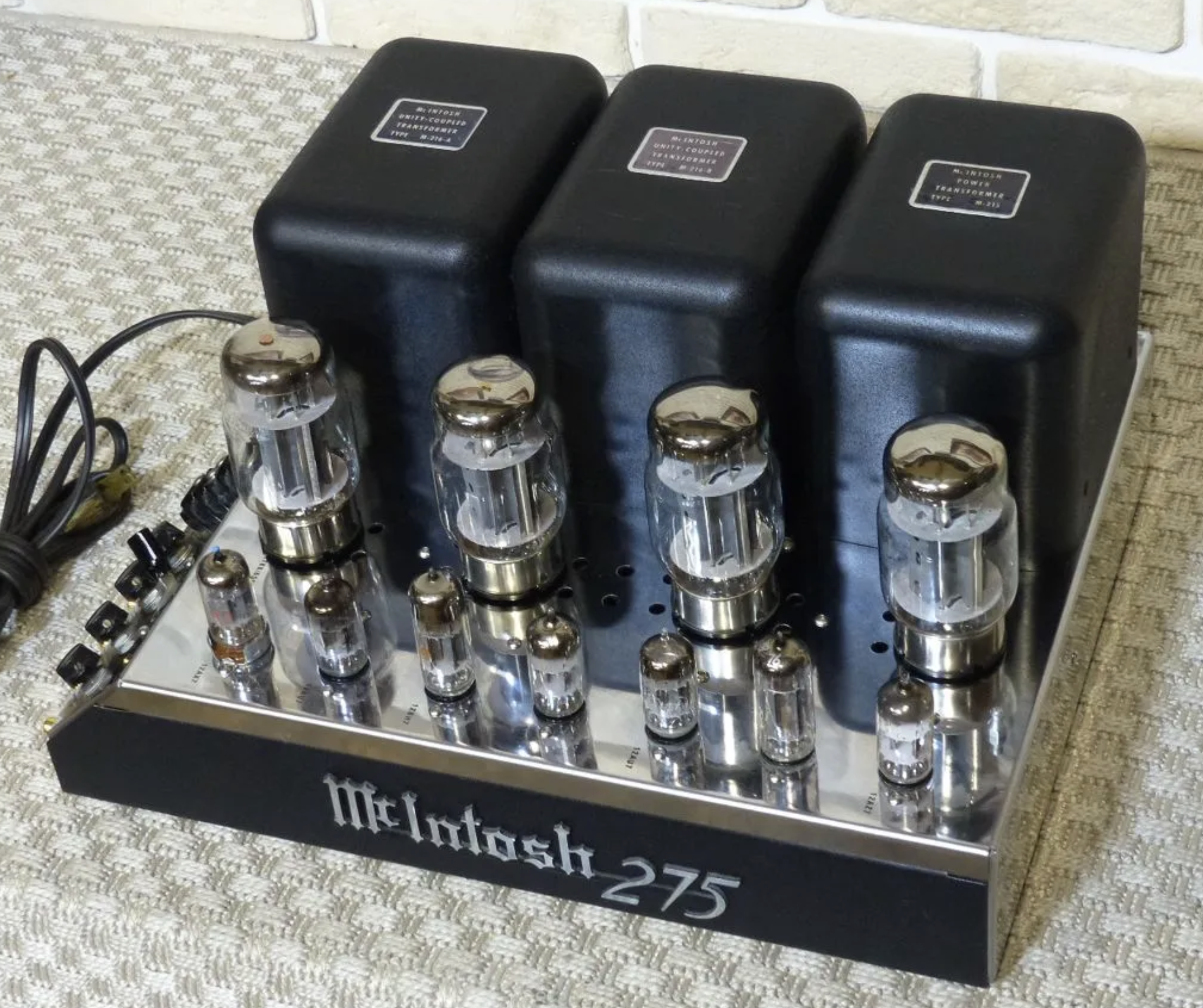 McIntosh 275 год 1960 !!! 2